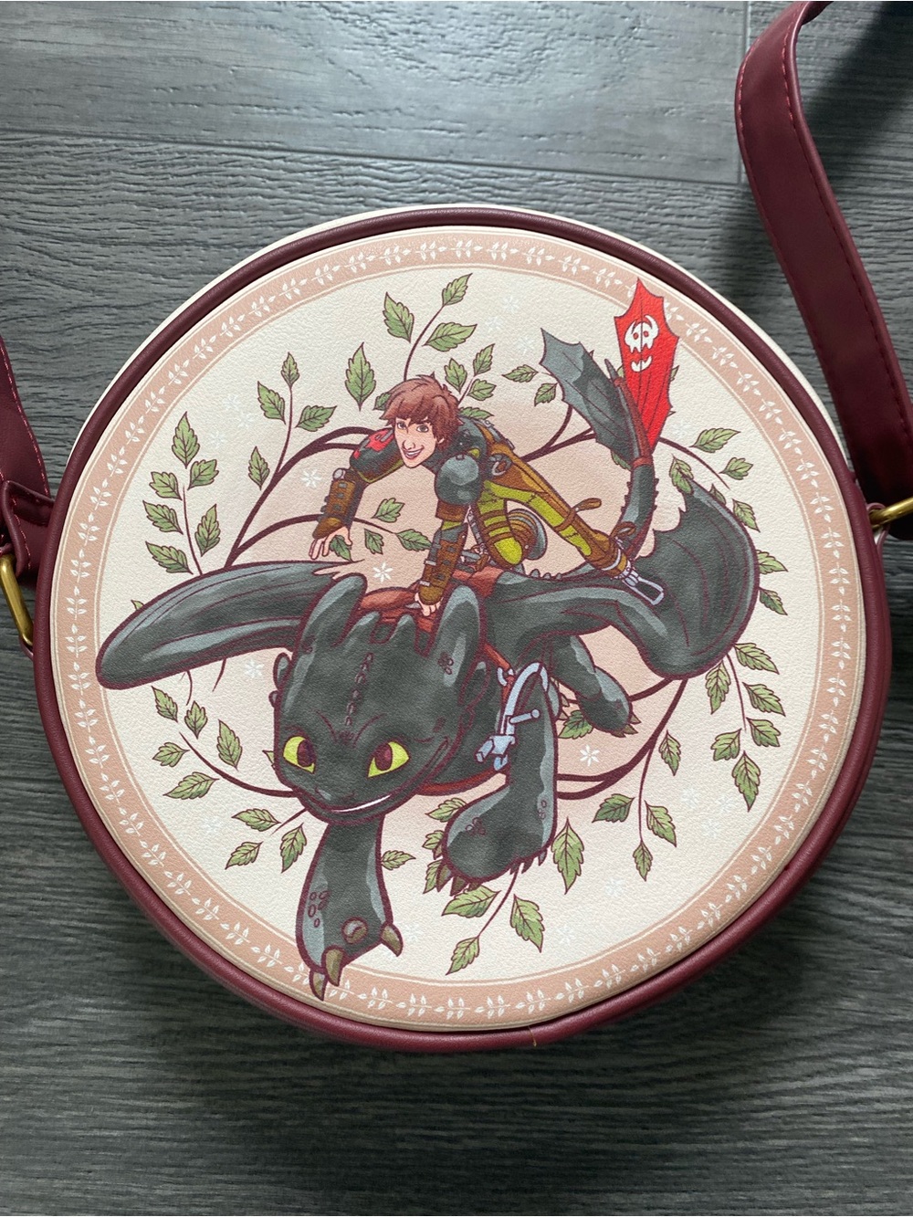 how to train your dragon bag